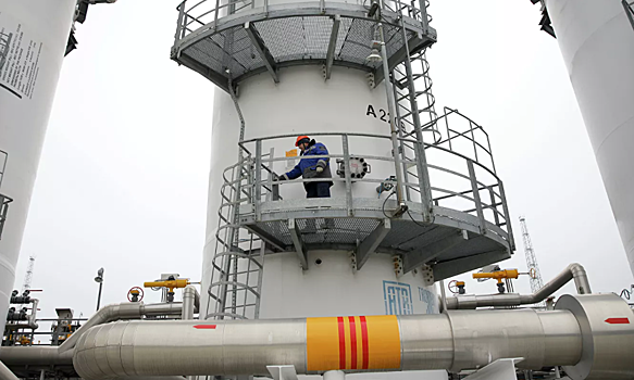 В Каспийском море открыли крупное газовое месторождение