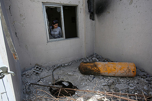 Минобороны увидело подбрасывателей зарина в Сирии