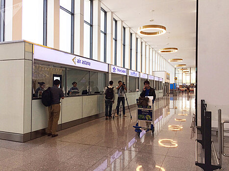 Без бумажки: электронный посадочный талон ввели в аэропорту Астаны