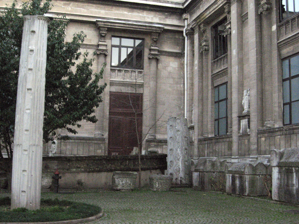 Археологический музей, Стамбул, Турция, Ближний Восток