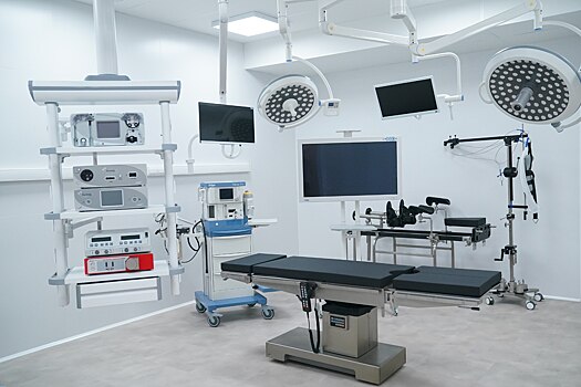 Крупнейший в Сибири многофункциональный клинический госпиталь открылся в Кемерове