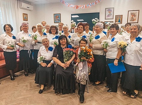 Хору «Лосинка» исполнилось 13 лет!