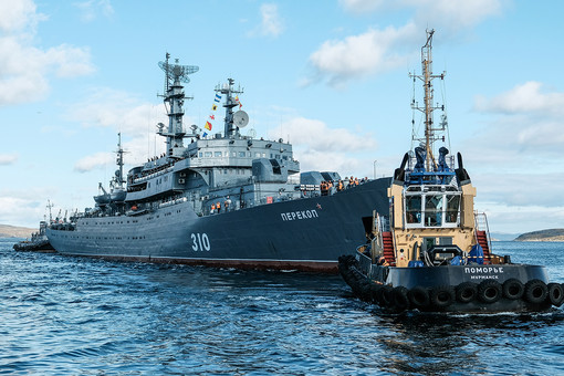 Патрушев: Северный флот РФ сдерживает угрозы со стороны недружественных держав