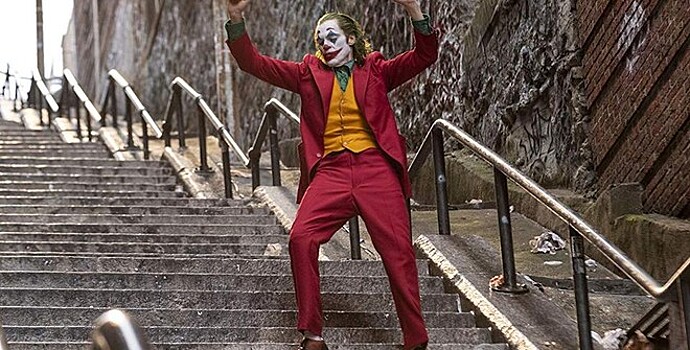 Жителю Нью-Йорка удалось заснять танцующего Хоакина Феникса в роли Джокера