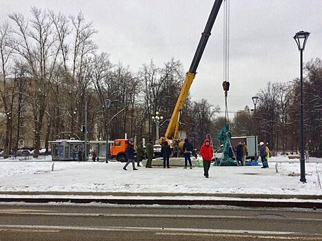 Схему движения на Новопесчаной улице изменили в связи с ремонтом памятника