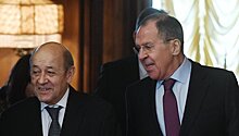 Лавров и Ле Дриан могут обсудить ситуацию в Керченском проливе