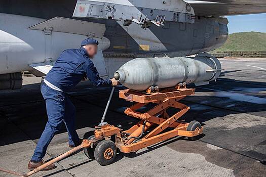 В «Ростехе» рассказали о лидерстве России в производстве авиабомб