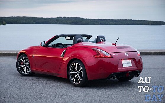 Стильный Nissan 370Z Roadster уходит на пенсию