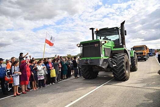 В Саратовской области открылся новый мост через речку Каменка
