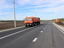 Отремонтирован участок дороги «Кондоль — Шемышейка», проходящий через село Воробьевка