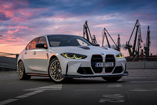 BMW M3 CS 2023 Frozen Solid White демонстрирует матовую краску в новой галерее