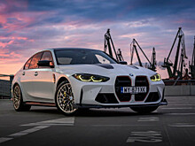 BMW M3 CS 2023 Frozen Solid White демонстрирует матовую краску в новой галерее