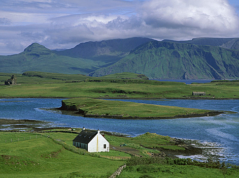 На шотландском острове произошла первая за полвека кража
