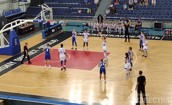 Баскетболистки курского «Динамо» одержали первую победу