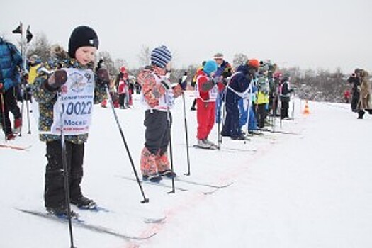 Спортсмен из Чертанова Северного стал победителем окружных лыжных гонок