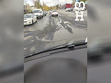 Жители Ноябрьска пожаловались на перекопанные дороги