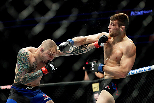 Энтони Смит – Эндрю Санчес, UFC, видео нокаута