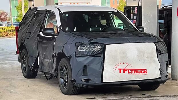 Изображение Honda Pilot нового поколения появилось в Сети