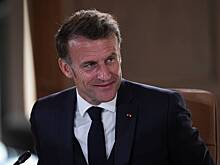 Макрон рассказал о словах Трампа насчет проекта о санкциях против России