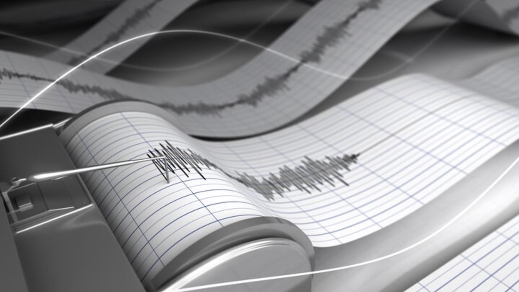 Землетрясение магнитудой 4,5 произошло у побережья южных Курил