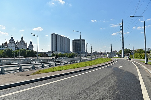 Благоустройство территорий у Щелковского шоссе планируют завершить в октябре