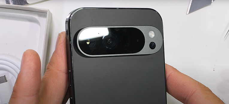 Новый Google Pixel 9 Pro XL проверили на прочность