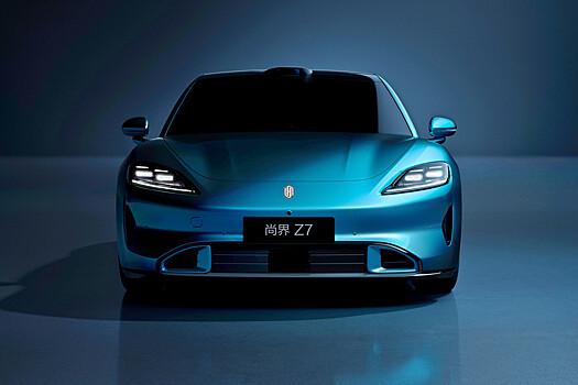 Shangjie от SAIC и Huawei: к кроссоверу H5 присоединится седан в стиле Porsche