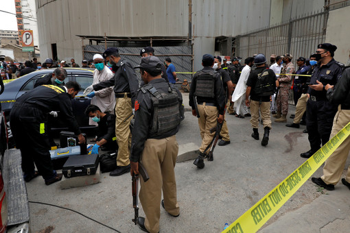 Geo News: взрыв произошел в мечети в Пакистане