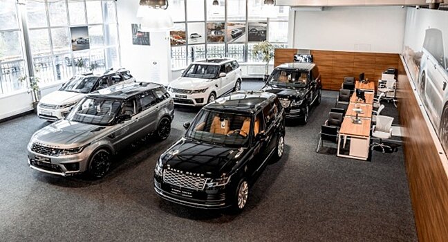 Внедорожники Land Rover стали доступны по подписке без авансового платежа