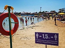 Арендаторы пляжа на Соленом озере в Батайске сообщили, что не будут поднимать цены