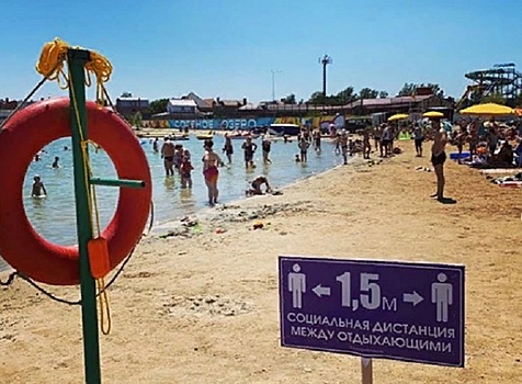 Арендаторы пляжа на Соленом озере в Батайске сообщили, что не будут поднимать цены