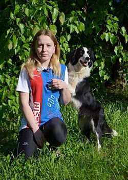 Юная костромичка и ее собака Кекс прославились на всю Европу