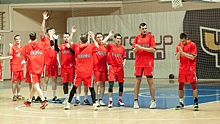 Сборная Вологды по баскетболу одержала третью победу в Первой лиге СЗФО