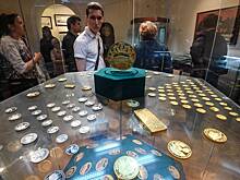 ЦБ выпустил новые золотые монеты