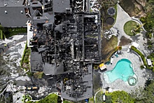 В Лос-Анджелесе сгорел дом звезды "Отряда самоубийц" Кары Делевинь