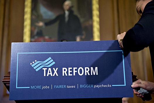 Минфин США: налоговая реформа будет самоокупаемой