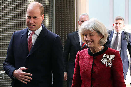 Принц Уильям приехал с визитом в парламент Уэльса