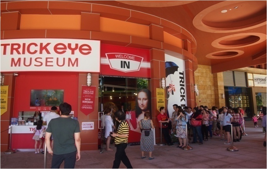 Музей 3D Иллюзий Trick Eye Museum, Сингапур, Азия