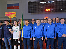Пензенские судьи приняли участие в чемпионате по мини-футболу ПФО