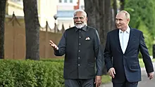 Орешкин назвал основной итог переговоров Путина и Моди