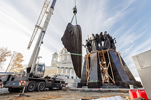 В Челябинске готовятся открыть крупнейший православный памятник архангелу Михаилу