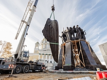 В Челябинске готовятся открыть крупнейший православный памятник архангелу Михаилу