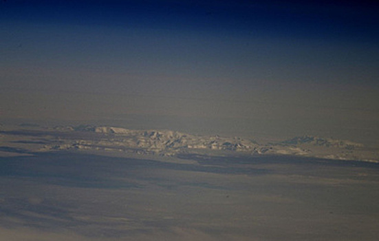 Космонавт Вагнер с МКС сделал фото Антарктиды к 205-летию со дня ее открытия