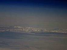 Космонавт Вагнер с МКС сделал фото Антарктиды к 205-летию со дня ее открытия