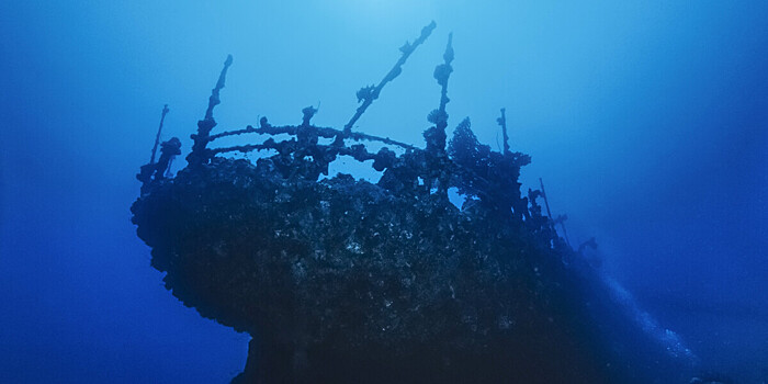 Обнаружен затонувший 110 лет назад «проклятый» корабль