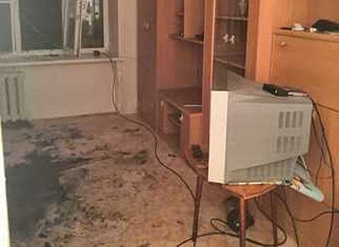 В Вологде на Козленской во время пожара пострадал один человек
