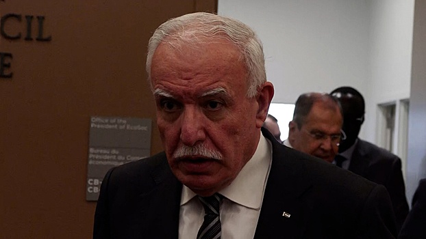 Глава МИД Палестины призвал к санкциям против Израиля и Нетаньяху
