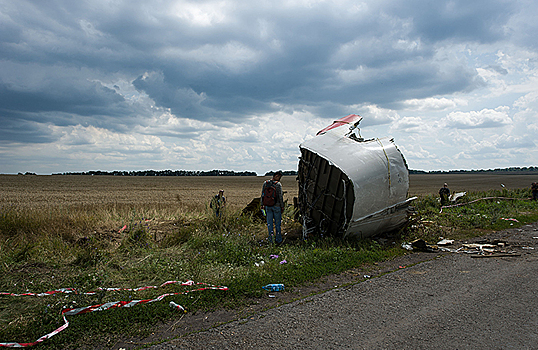 Генерал ответил на обвинения в причастности к крушению MH17