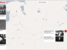 В России запущен мультимедийный проект "Карта Победы"