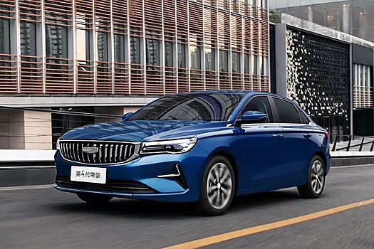 От 550 тысяч рублей: началась распродажа Geely Emgrand и Coolray